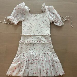 Love Shack Fancy Mini Dress